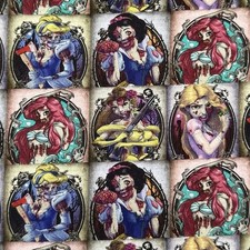 Zombie Disney Princess
