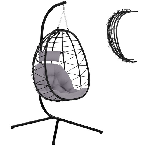 Outsunny garden egg chair - garden,