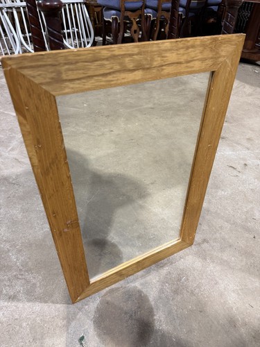 Oak mirror - oak,