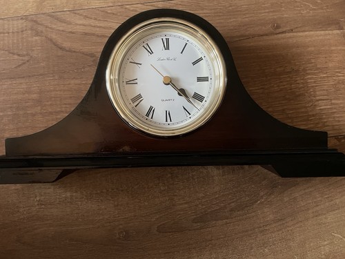 London clock company - clock, wooden