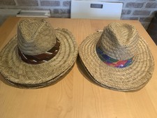6 Pack Natural Straw Cowboy