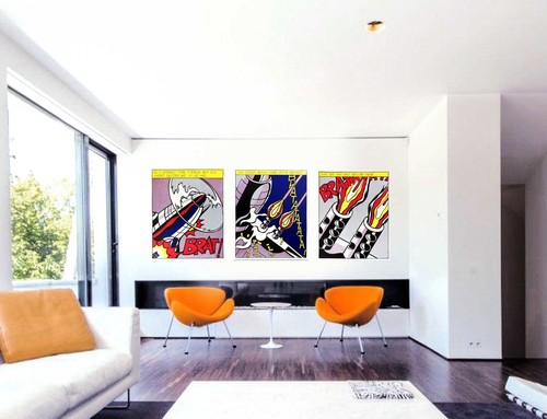 Roy lichtenstein opened - roy,