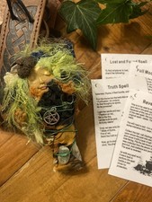 Spirit Doll  Witch in a bag