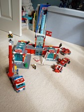Lego City 7945 Fire Station 7942 Off Road Rescue with Instructions and extras
