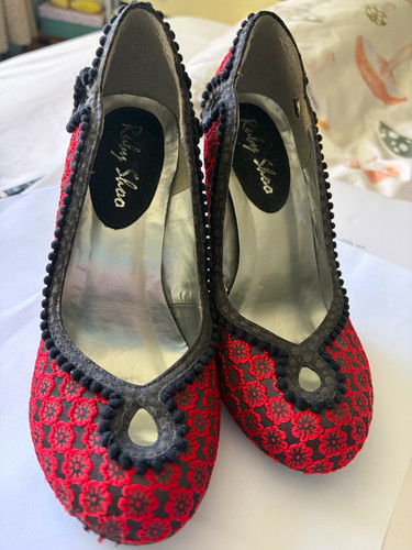 Ruby shoo women court heels - court,