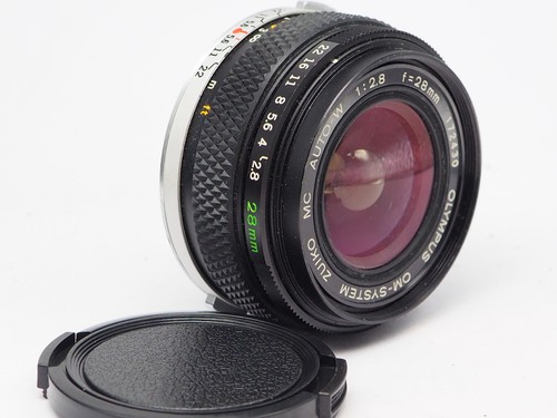Olympus 28mm 8 zuiko - 1:2.8, mc