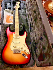 Fender American Stratocaster Deluxe