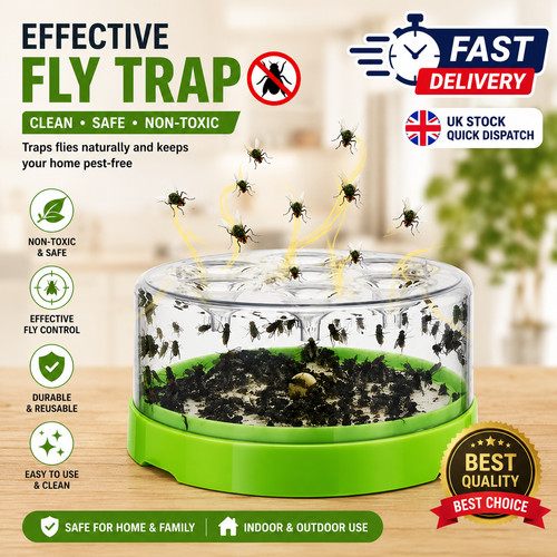 Automatic fly catcher killer - fly,