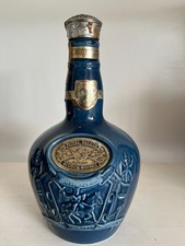 Vintage Spode  Royal Salute 21 Yr Old Scotch Whisky Empty Bottle