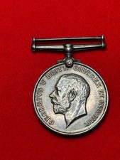 Great War British War Medal to
