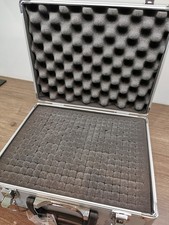 Aluminium flight case with - aluminium,