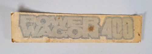 Nos vintage dodge - nos,