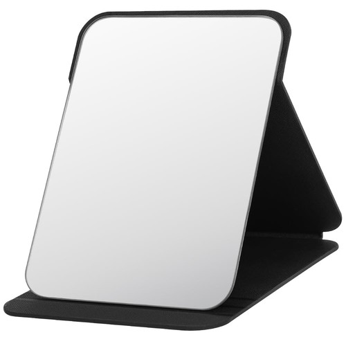 Folding tabletop mirror - tabletop,