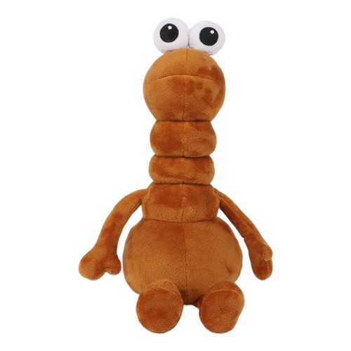 28cm marcus the worm - the, plush