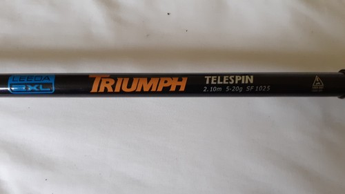 Leeda 2xl triumph - triumph, telespin