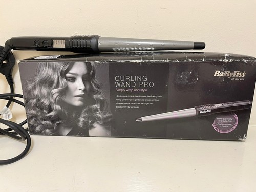 Babyliss curling wand pro - curling,