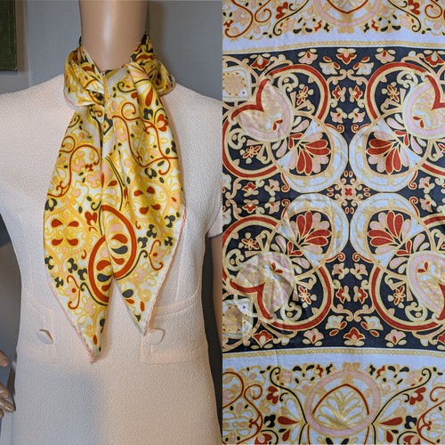 Vintage silk 60s - 60s, 70s