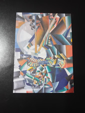 Postcard, Malevich, The Knife Grinder, Unposted