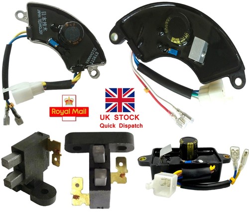 7kw avr carbon brush - 2-4, kw,5-7kw
