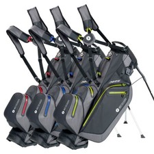 Motocaddy Hydroflex Waterproof Lightweight Golf Stand Bag Golf Carry Bag