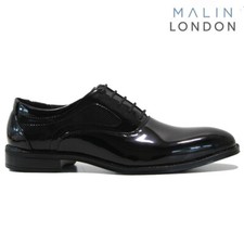 MENS FORMAL SHINY PATENT SHOES