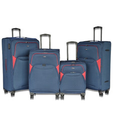 8 Wheels Suitcase Large XL