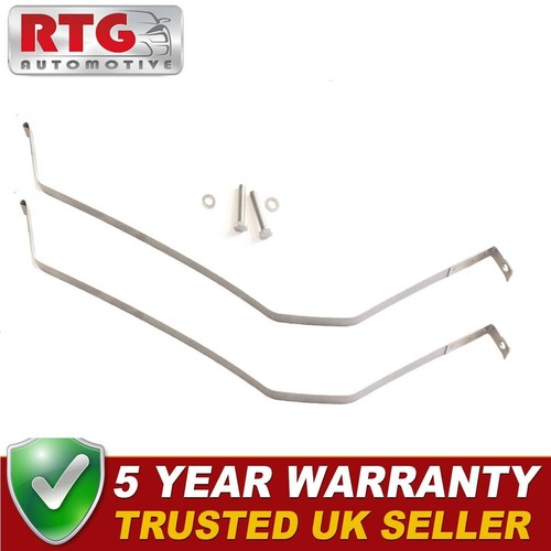 Fuel tank support straps - straps, pair
