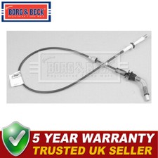 Borg & Beck Accelerator Throttle Cable Fits Ford Escort Orion 1.4 1.6 6129815