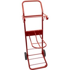 Heavy Duty  Red Saddle Trolley