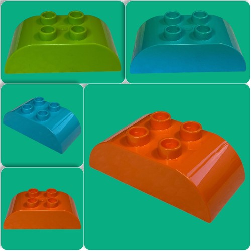 Lego duplo roof brick - roof,