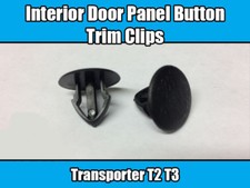 10x Clips For VW Transporter