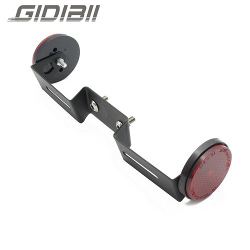 Round reflectors tail side - round,