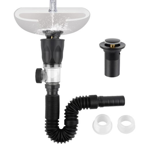Universal sink drain - universal, set