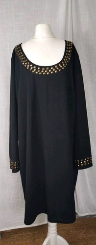 Xxl black bodycon knee - xxl,,