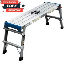 Folding work platform - platform, bench
