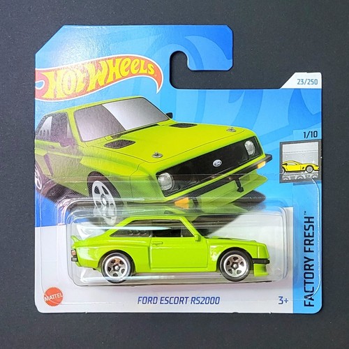 Hot wheels ford - escort, rs2000