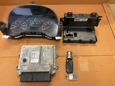 FIAT PANDA  1.3 MULTIJET DIESEL   2007 ECU KIT MAGNETI MARELLI 51775008  SET