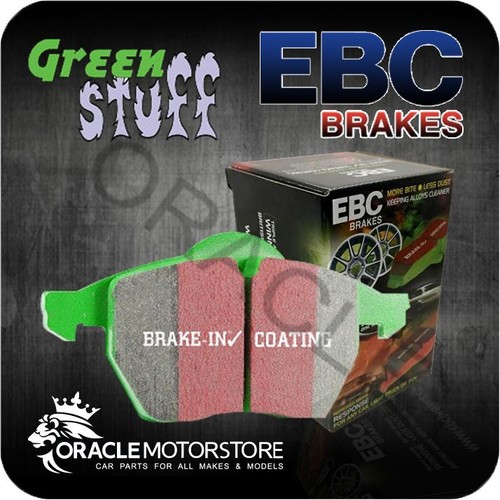 New ebc greenstuff front brake - greenstuff,
