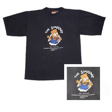 the simpsons t-shirt 1997 size XL vintage bart twentieth century fox by diagonal