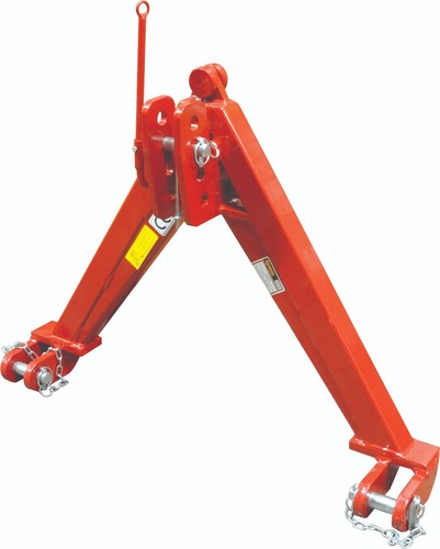 Quick hitch tractor frame - hitch, a