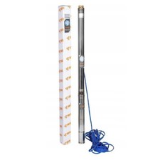 IBO 3" STM 28 Submersible Deep Well Water Pump Borehole 109m Head 100l/min 1500W