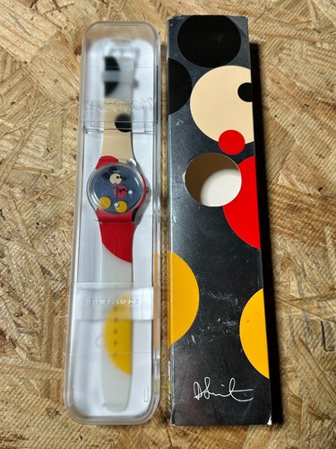 Swatch damien hirst suoz290s - hirst,