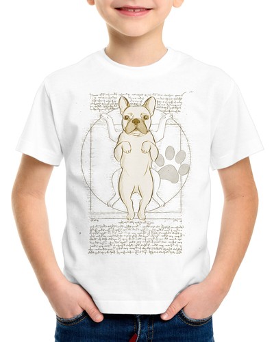 Vitruvian frenchie kids - vitruvian,