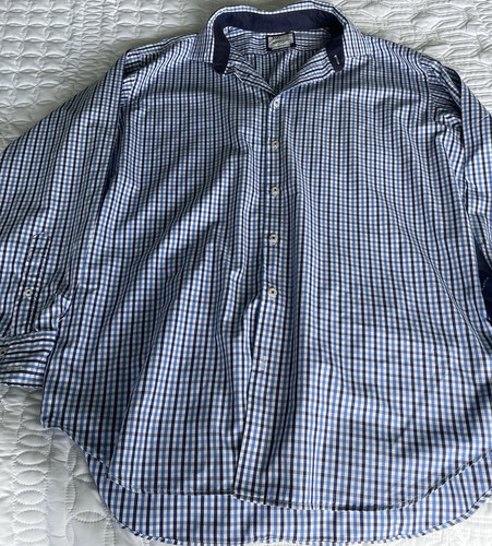 Lewin blue white check - blue,
