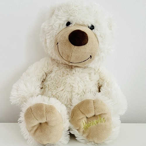 Harrods cream teddy - harrods,