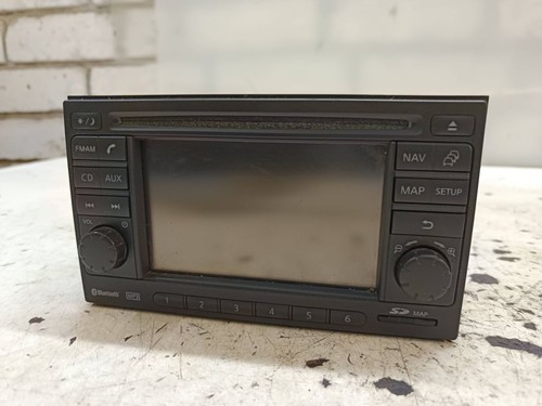 Nissan qashqai 2013 - 2013, radio