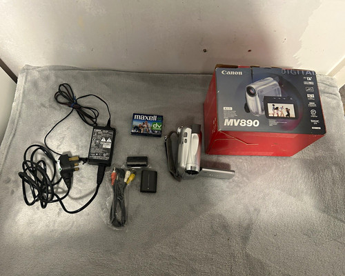 Canon mv890 standard - mv890,
