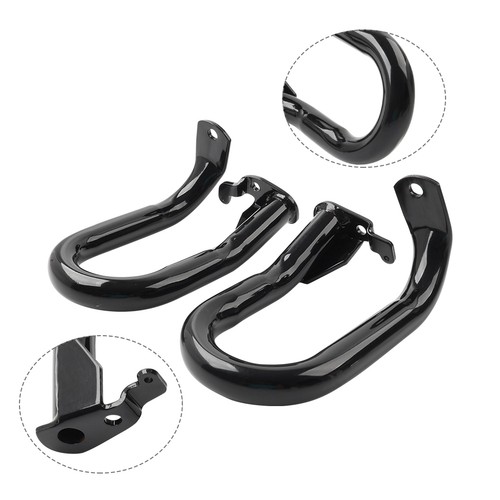 Rear engine saddlebag guard - engine,