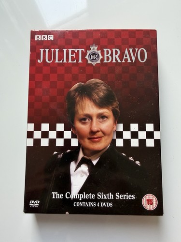 Juliet bravo series - 6, dvd