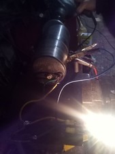 LUCAS E3L -AC DYNAMO  BSA A10 A7 C11 6volt Anticlockwise dated  10/52 